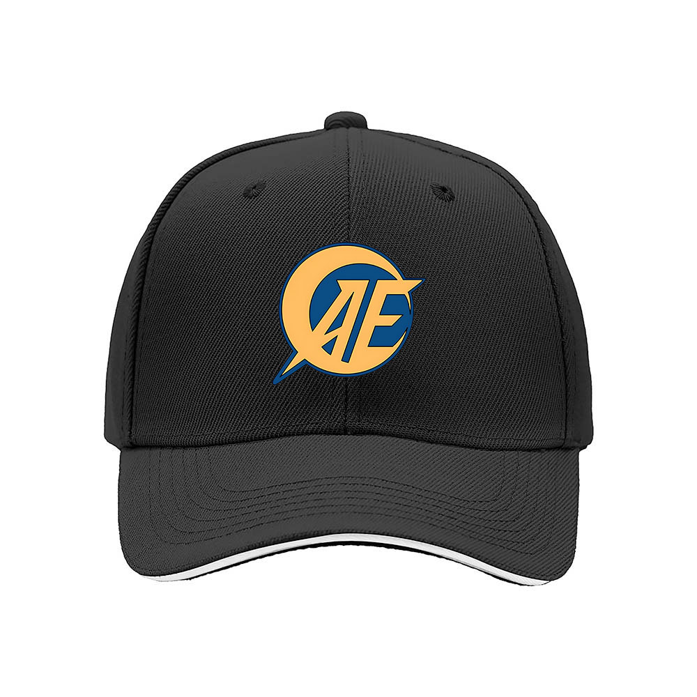 AF Logo Men's Baseball Cap Black Adjustable Hat Gift for Fans - Image 3