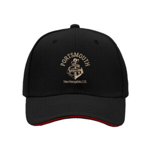 Portsmouth NH Anchor Cap Men Women Baseball Hat Gift