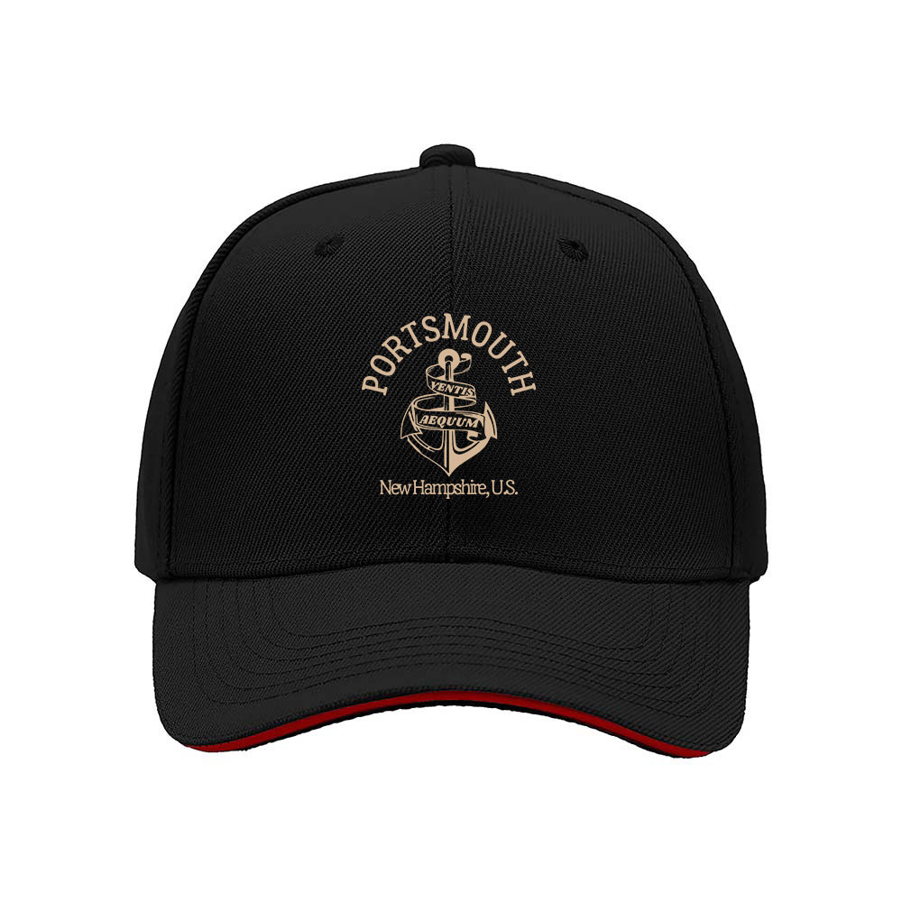 Portsmouth NH Anchor Cap Men Women Baseball Hat Gift