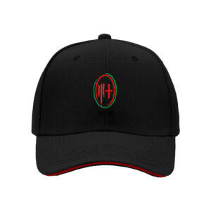 AC Milan Logo Baseball Cap Men's Women's Fashion Gift Hat