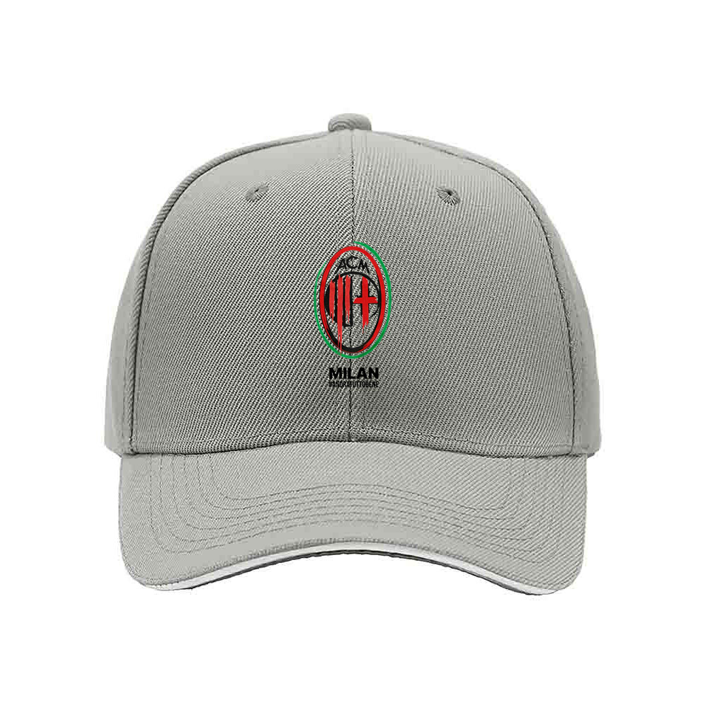 AC Milan Logo Baseball Cap Men's Women's Fashion Gift Hat - Image 7