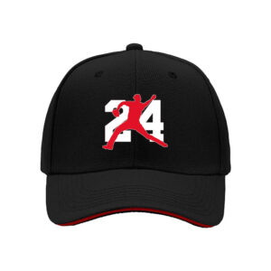 24 Basketball Player Men's Baseball Cap Gift for Sports Fans
