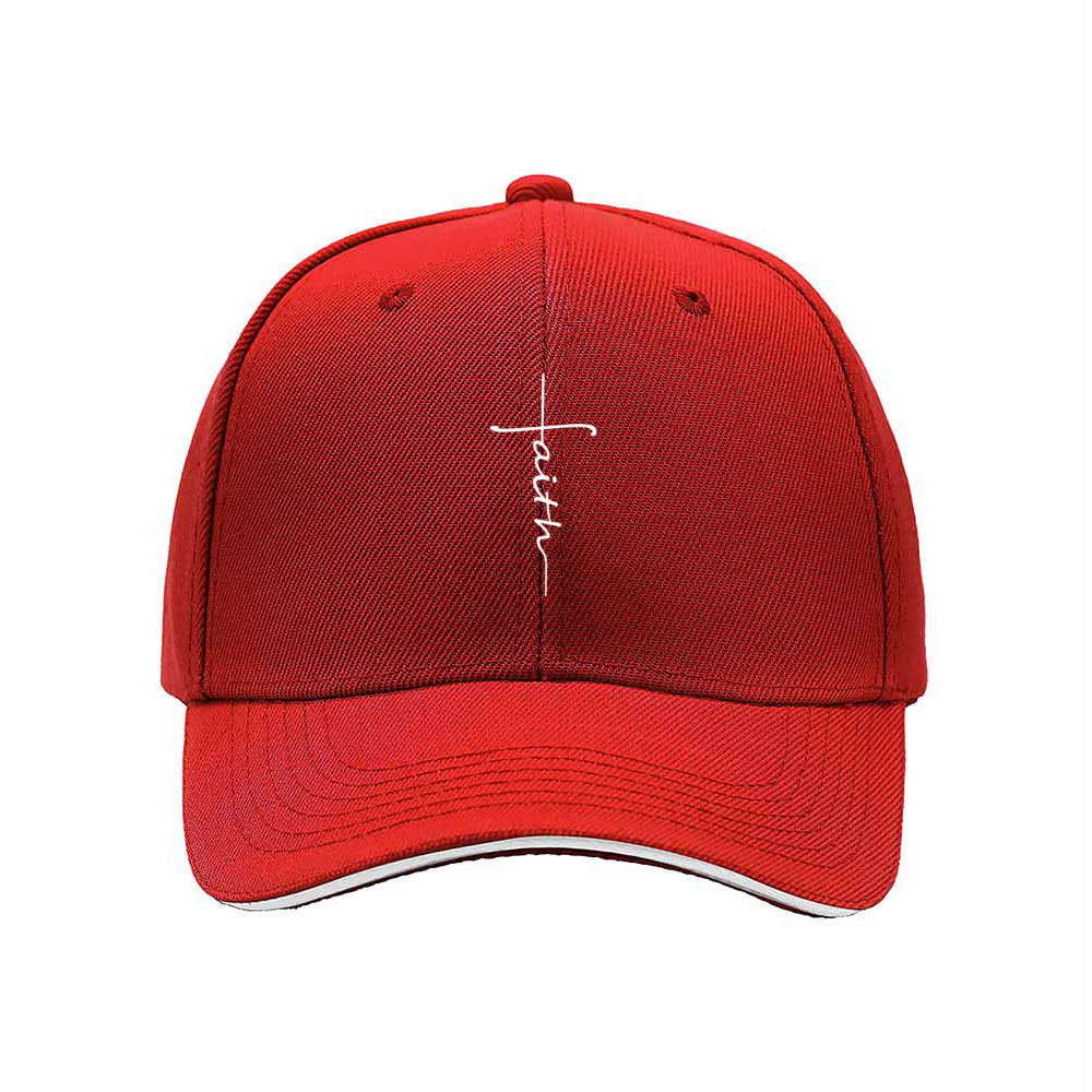 Faith Cross Embroidered Baseball Cap for Men Women Gift Wear - Image 6