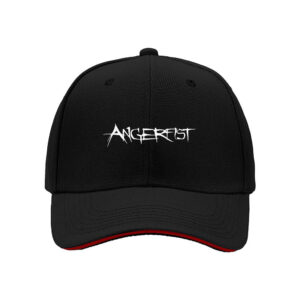 Angerfest Logo Baseball Cap Men Women Music Band Hat Gift