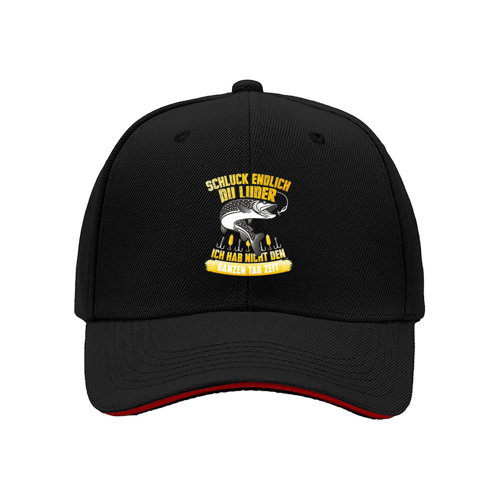 Fishing Humor Cap Men's Baseball Hat Gift for Anglers