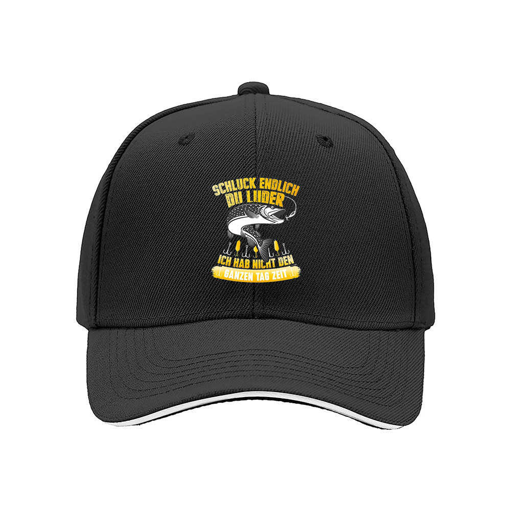Fishing Humor Cap Men's Baseball Hat Gift for Anglers - Image 3