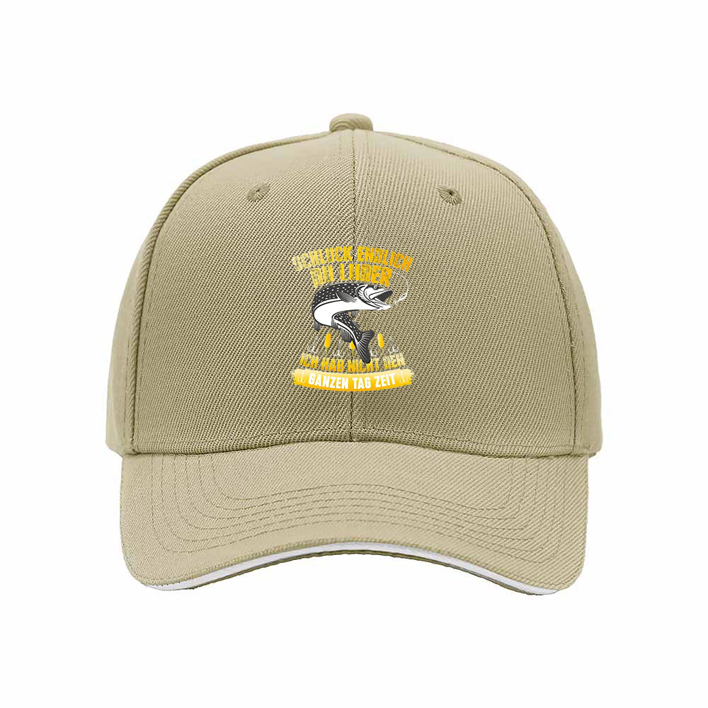 Fishing Humor Cap Men's Baseball Hat Gift for Anglers - Image 4