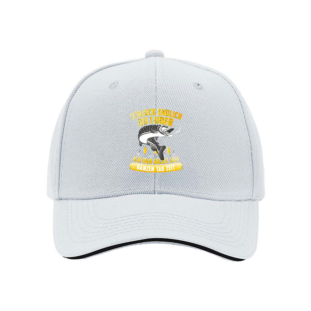 Fishing Humor Cap Men's Baseball Hat Gift for Anglers - Image 5