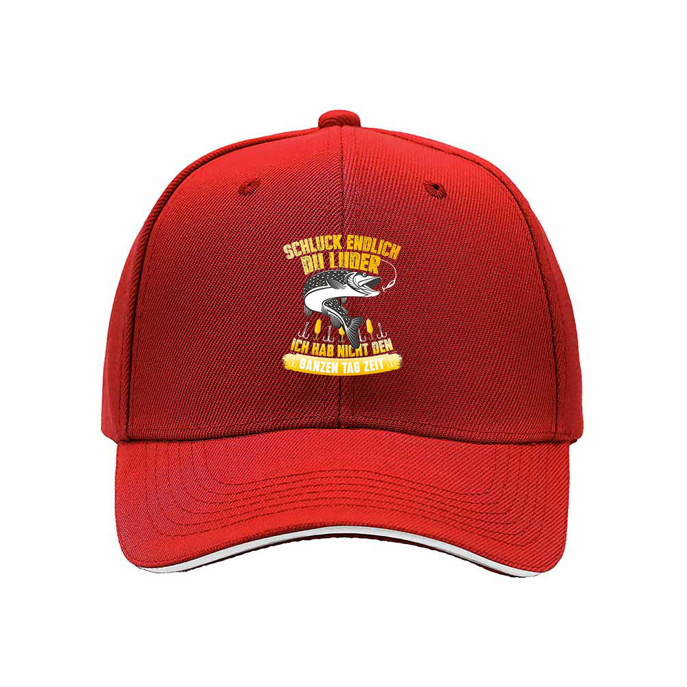 Fishing Humor Cap Men's Baseball Hat Gift for Anglers - Image 6