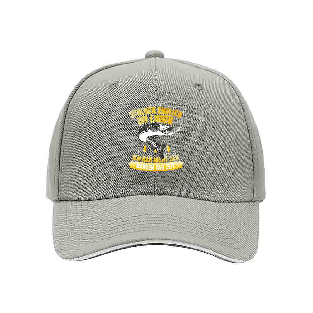 Fishing Humor Cap Men's Baseball Hat Gift for Anglers - Image 7