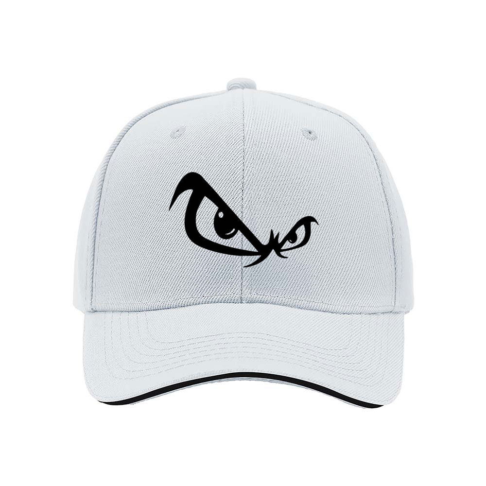 Black Angry Eye Print Baseball Cap for Men Women Casual Gift Hat - Image 5