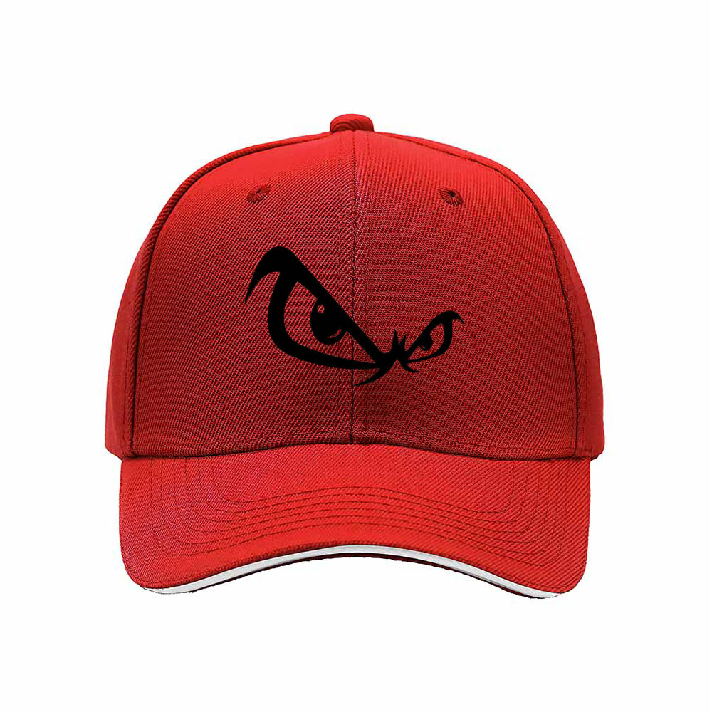 Black Angry Eye Print Baseball Cap for Men Women Casual Gift Hat - Image 6