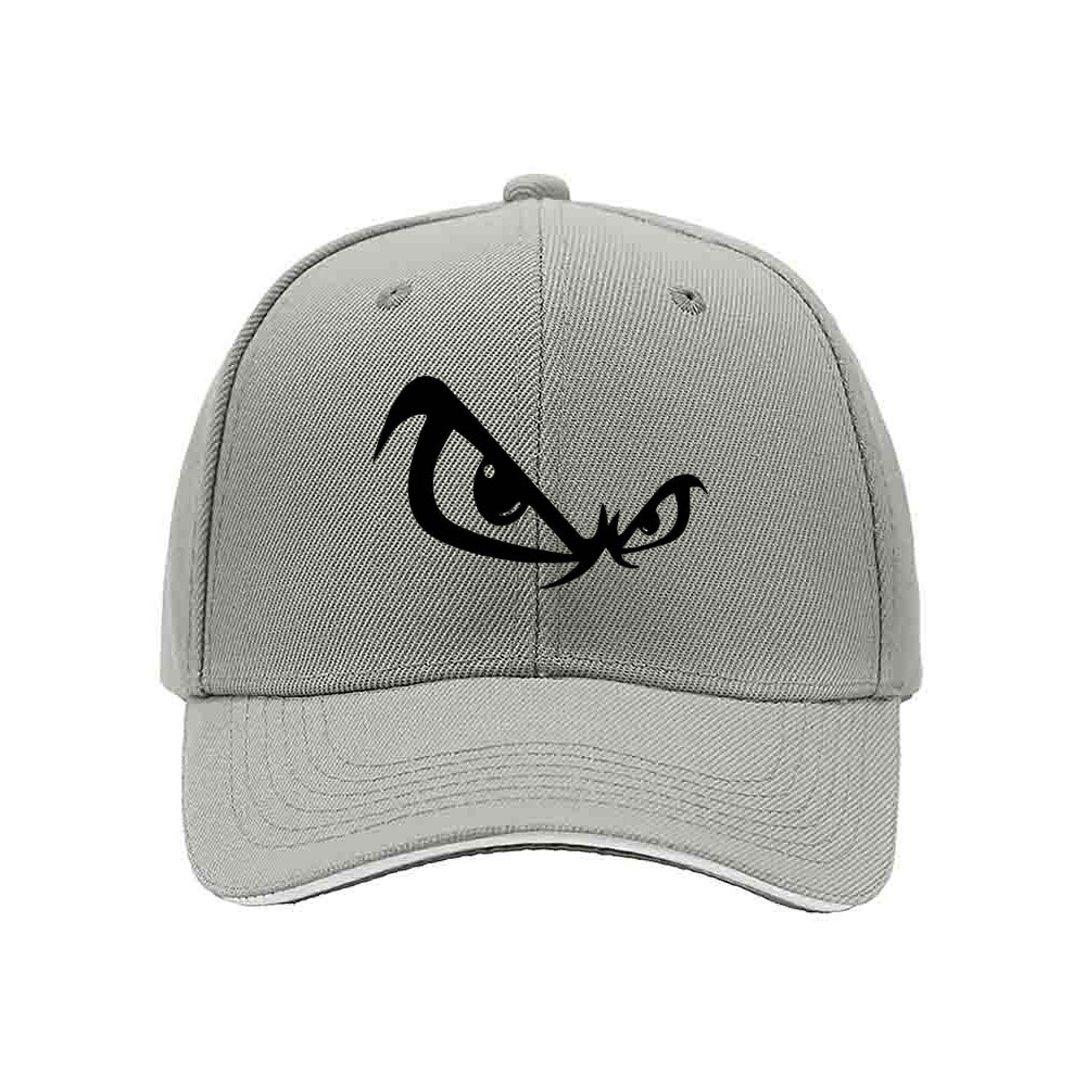Black Angry Eye Print Baseball Cap for Men Women Casual Gift Hat - Image 7