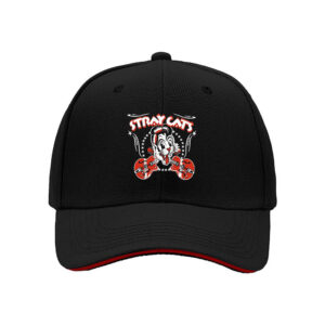 Stray Cats Logo Men's Baseball Cap Rockabilly Gift Hat