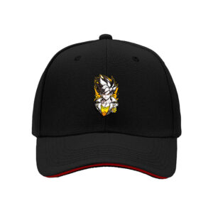 Dragon Ball Super Saiyan Cap Men's Baseball Hat Gift for Fans