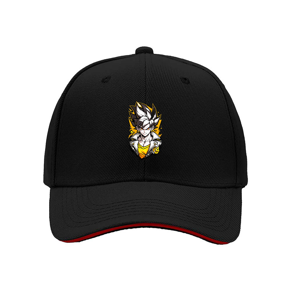 Dragon Ball Super Saiyan Cap Men's Baseball Hat Gift for Fans