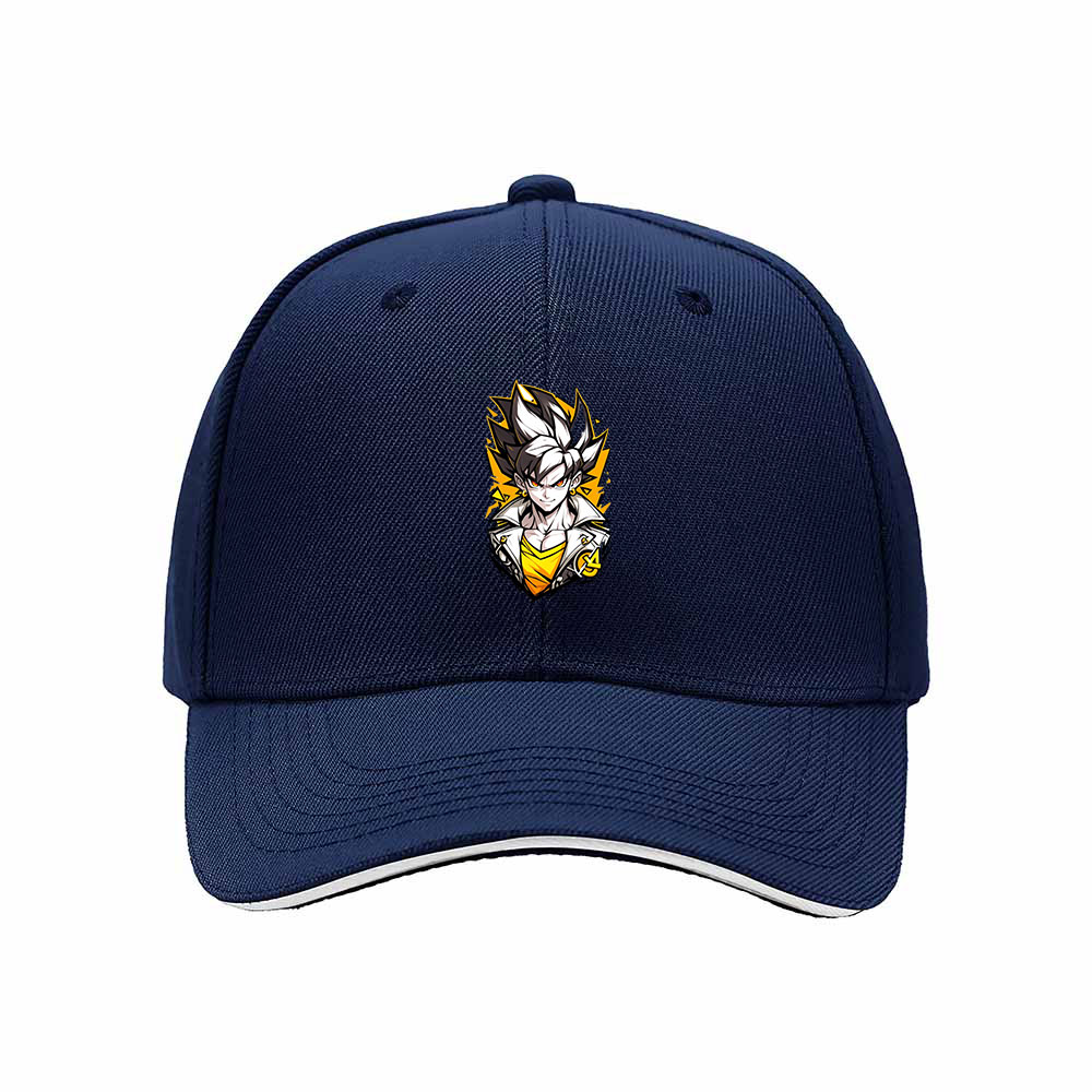 Dragon Ball Super Saiyan Cap Men's Baseball Hat Gift for Fans - Image 2