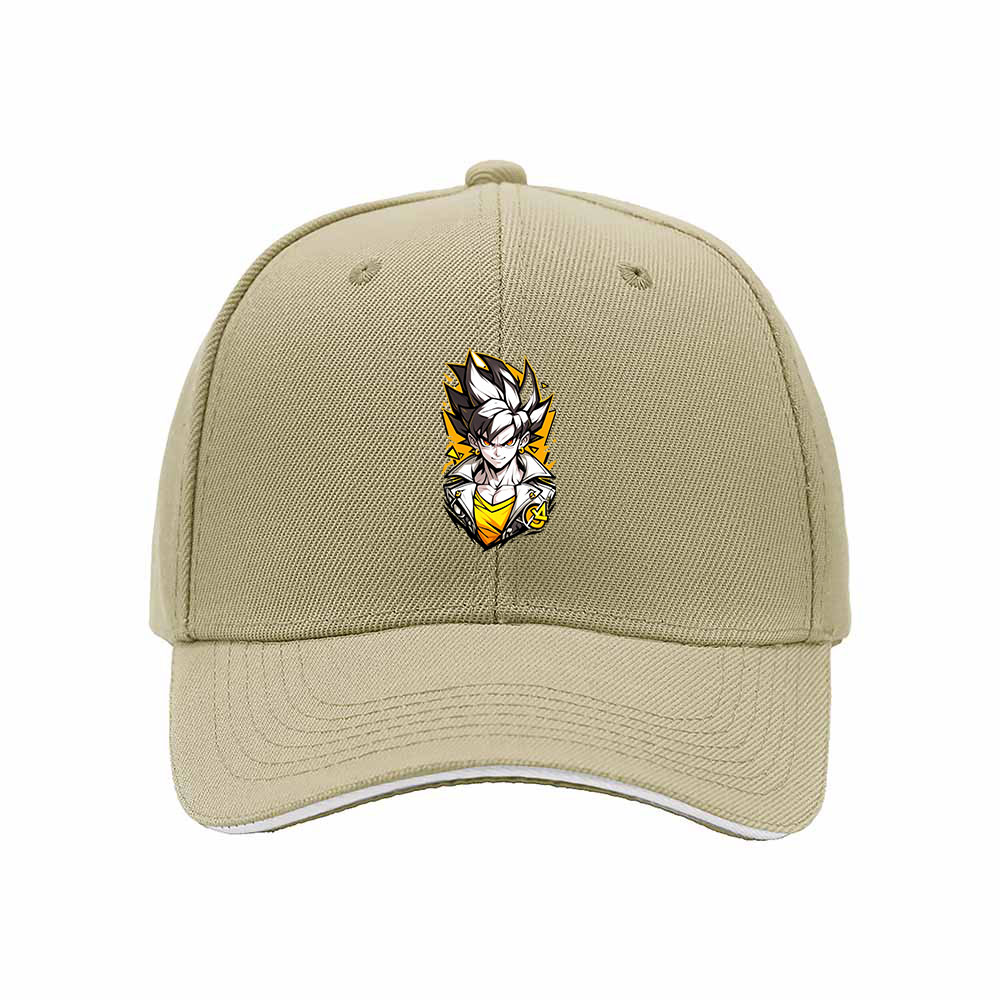 Dragon Ball Super Saiyan Cap Men's Baseball Hat Gift for Fans - Image 4