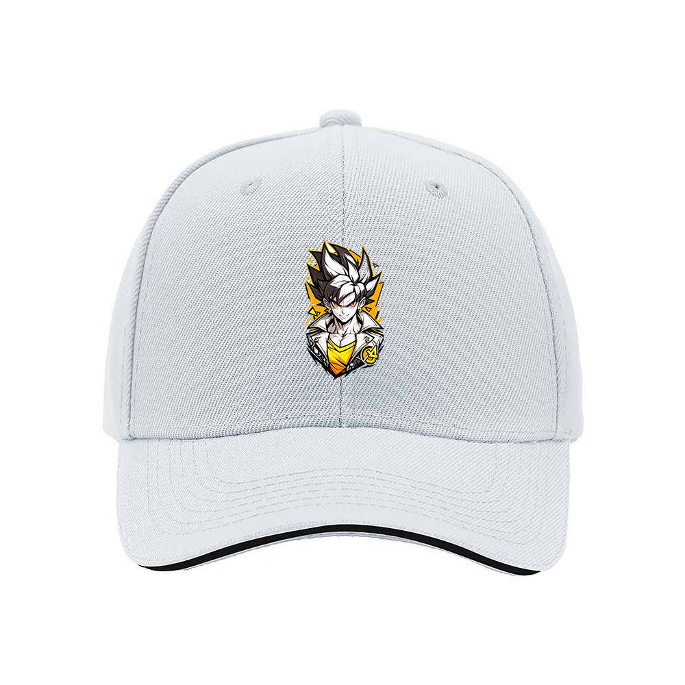 Dragon Ball Super Saiyan Cap Men's Baseball Hat Gift for Fans - Image 5