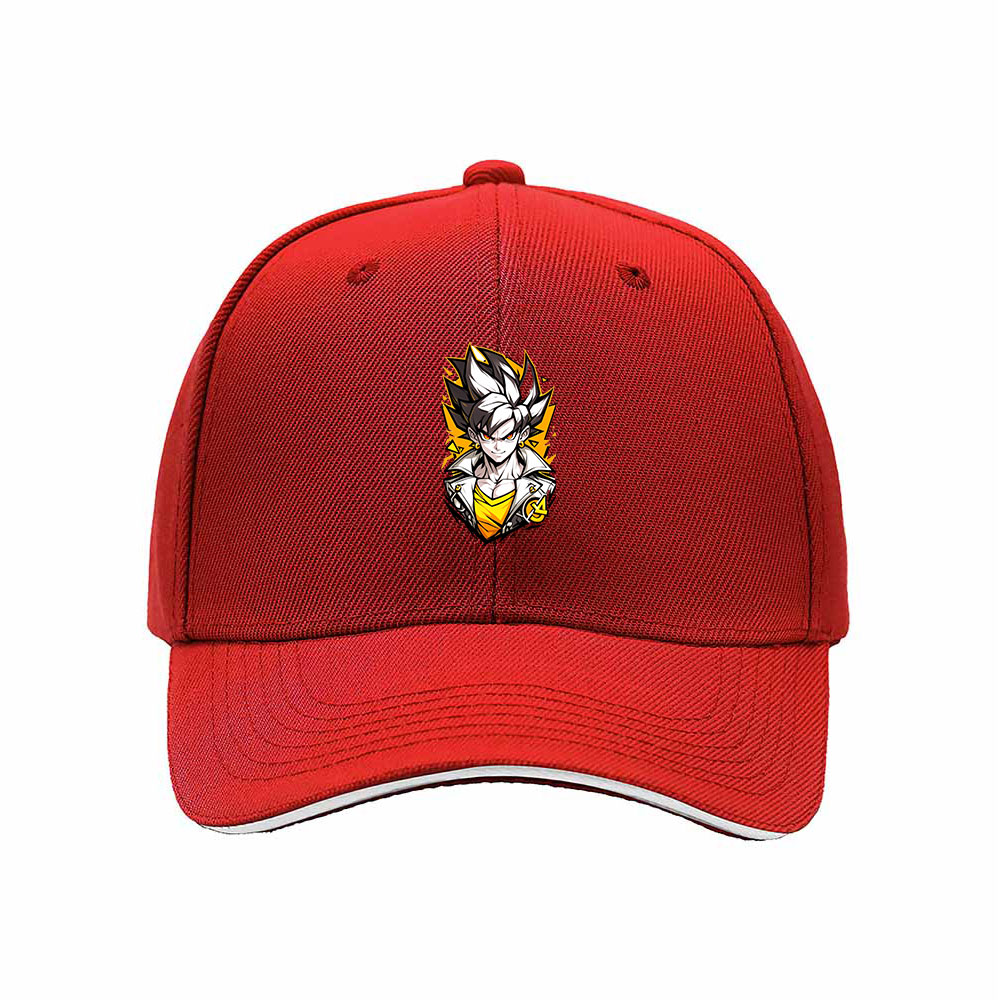 Dragon Ball Super Saiyan Cap Men's Baseball Hat Gift for Fans - Image 6