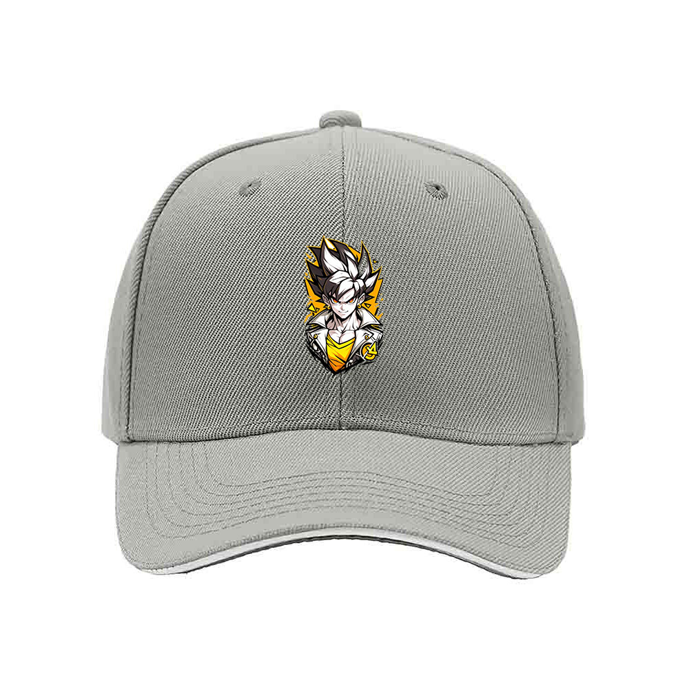 Dragon Ball Super Saiyan Cap Men's Baseball Hat Gift for Fans - Image 7