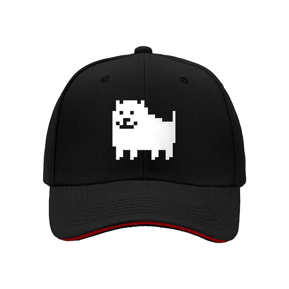 Pixel Dog Baseball Cap for Men Women Gift Trendy Fashion Hat