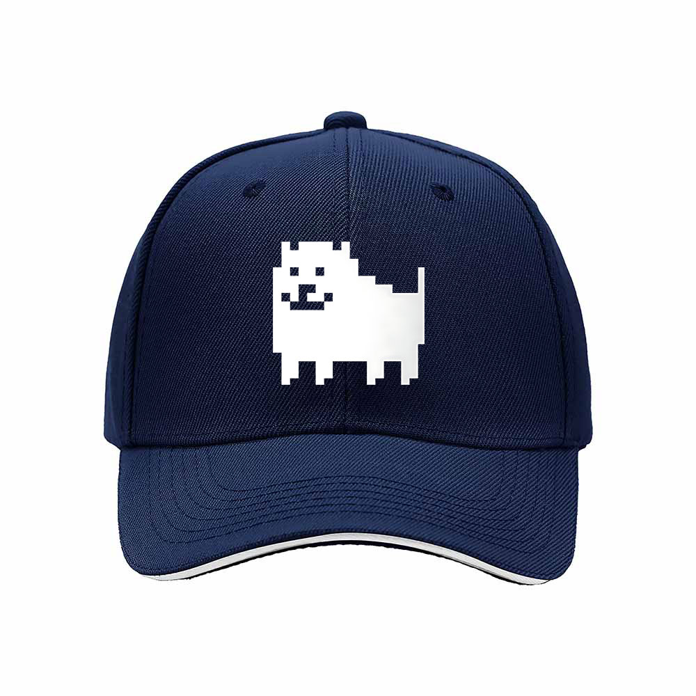Pixel Dog Baseball Cap for Men Women Gift Trendy Fashion Hat - Image 2