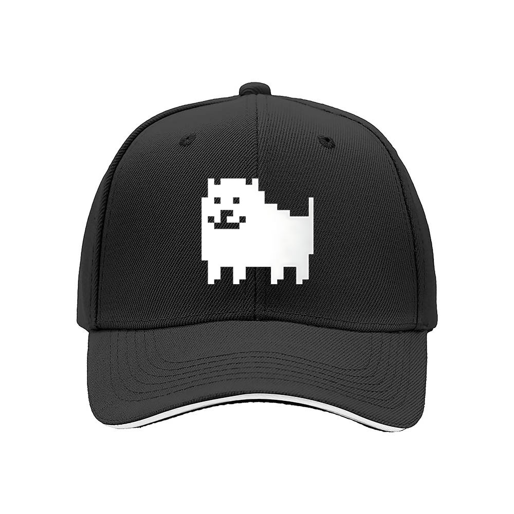 Pixel Dog Baseball Cap for Men Women Gift Trendy Fashion Hat - Image 3