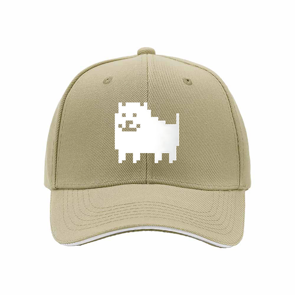 Pixel Dog Baseball Cap for Men Women Gift Trendy Fashion Hat - Image 4