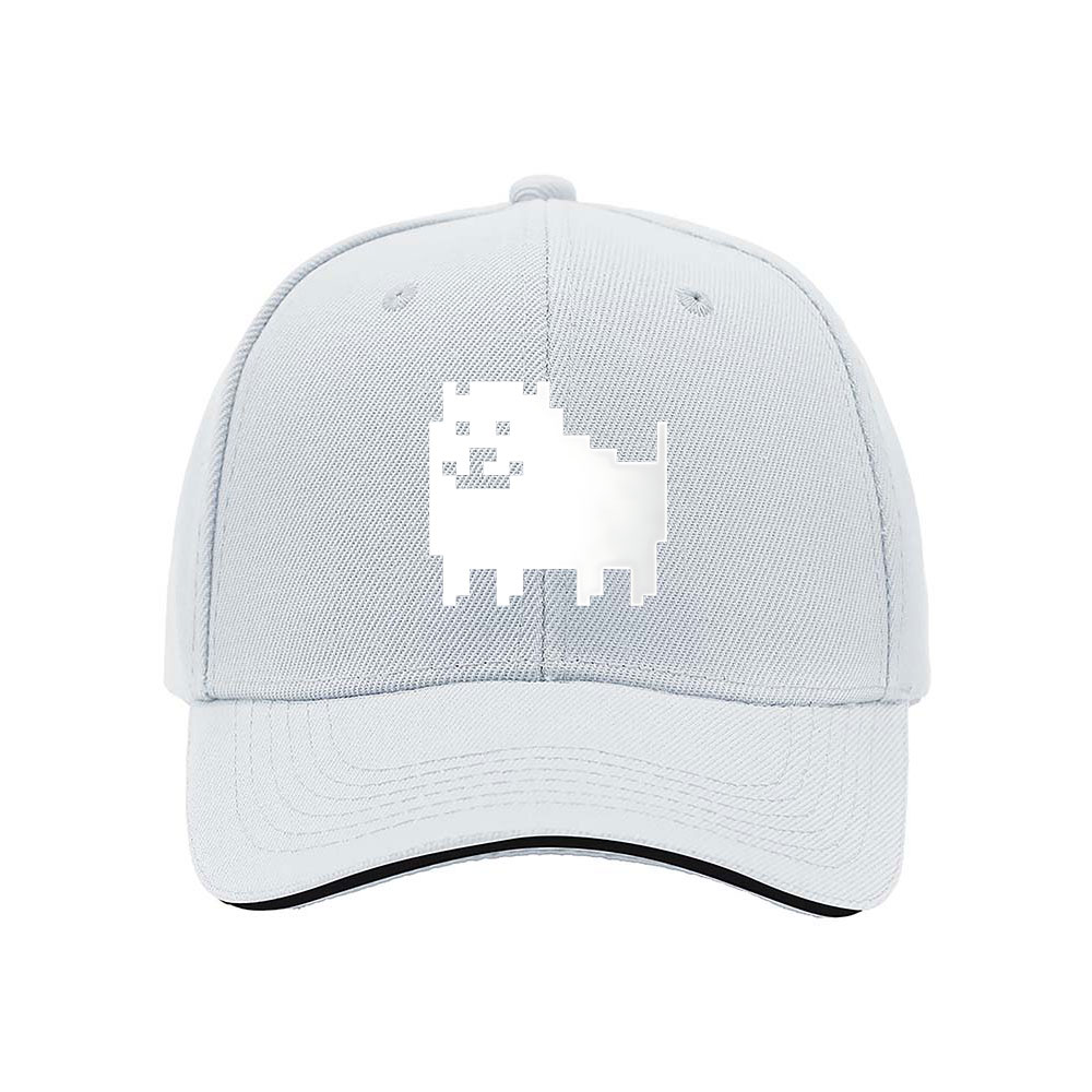 Pixel Dog Baseball Cap for Men Women Gift Trendy Fashion Hat - Image 5