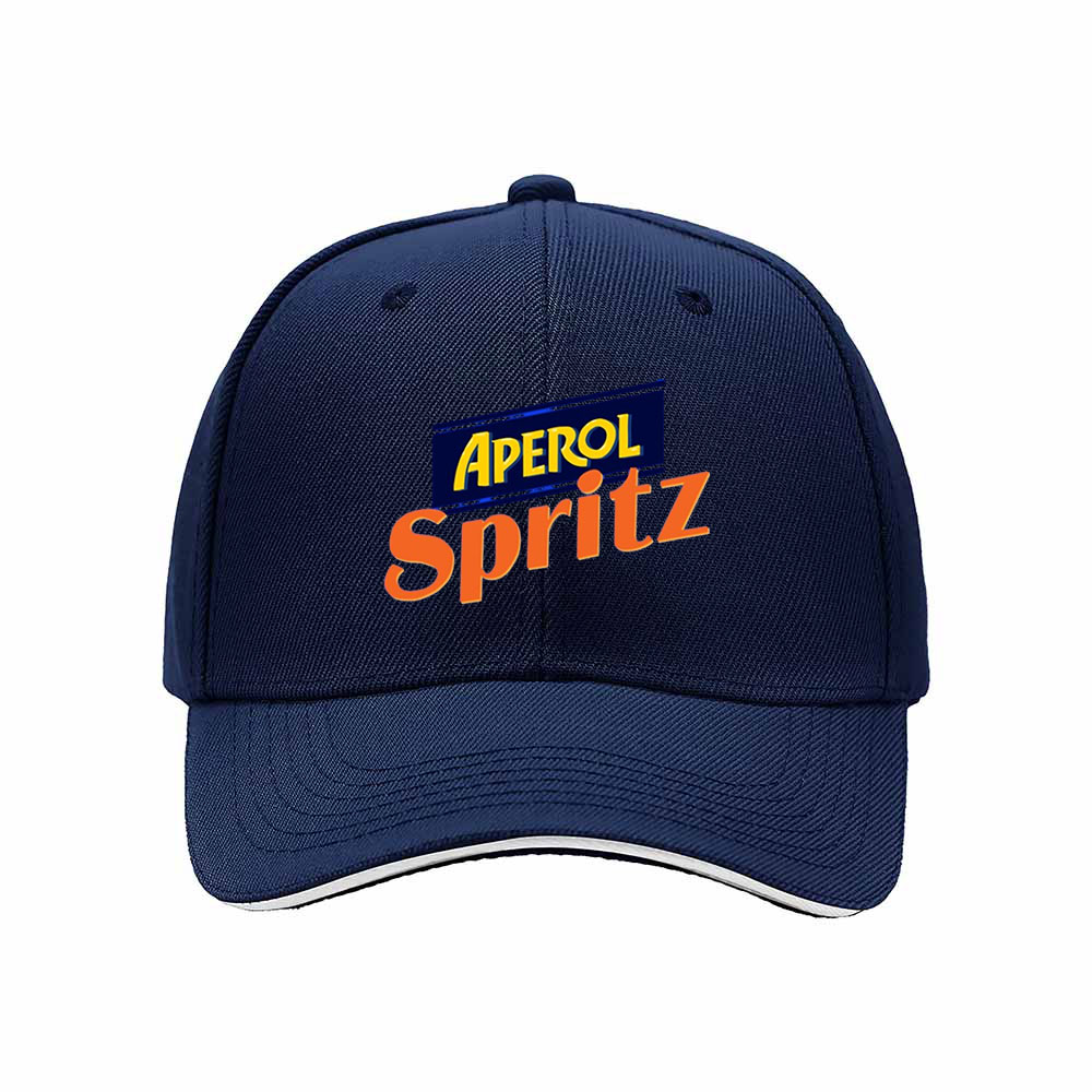 Aperol Spritz Logo Baseball Cap Men Women Gift Drink Party Hat - Image 2