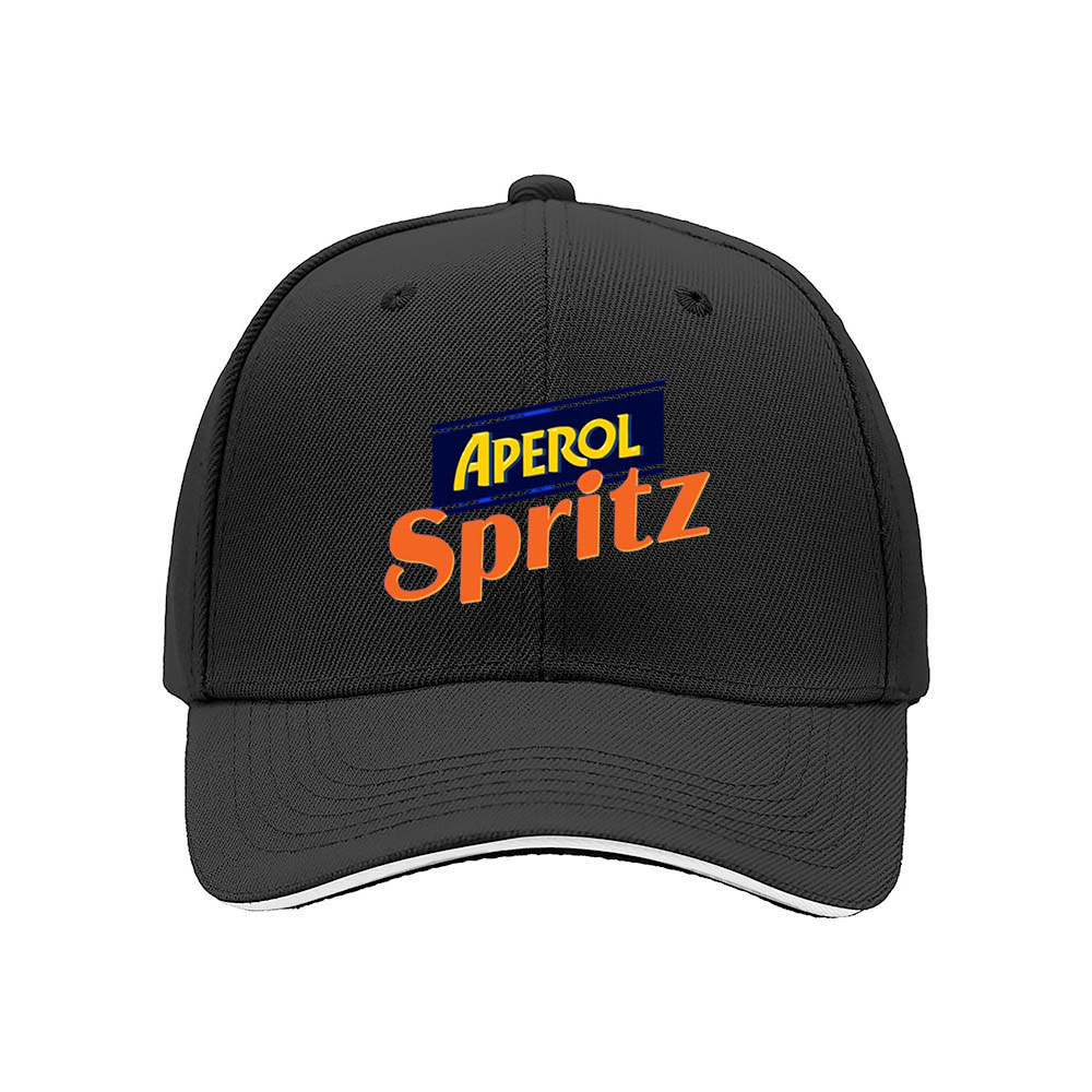 Aperol Spritz Logo Baseball Cap Men Women Gift Drink Party Hat - Image 3