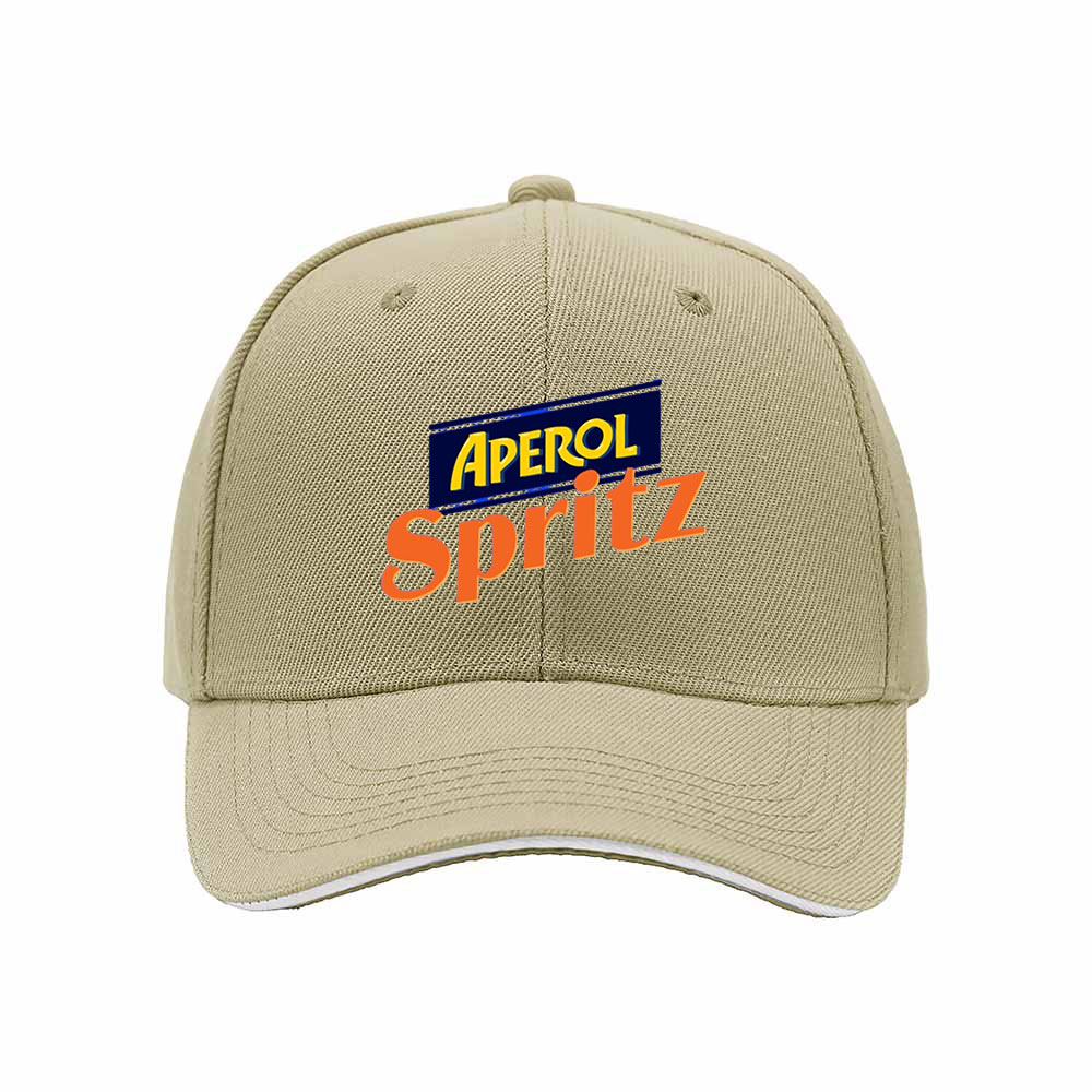 Aperol Spritz Logo Baseball Cap Men Women Gift Drink Party Hat - Image 4