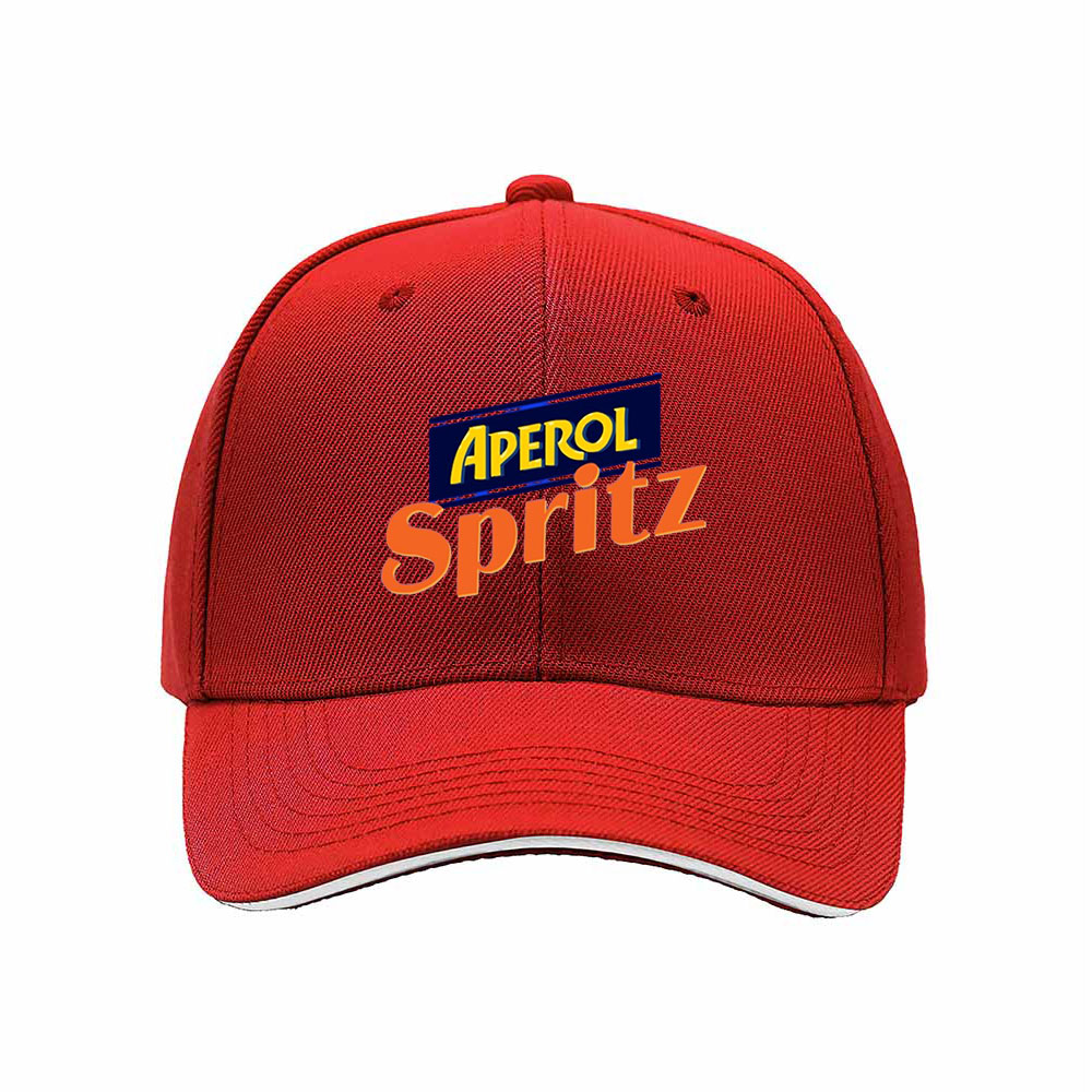 Aperol Spritz Logo Baseball Cap Men Women Gift Drink Party Hat - Image 6