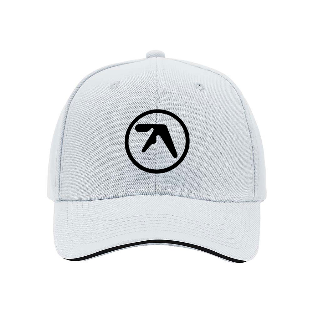 Black Men's Baseball Cap with Logo Red Trim Gift for Sports Fans - Image 5