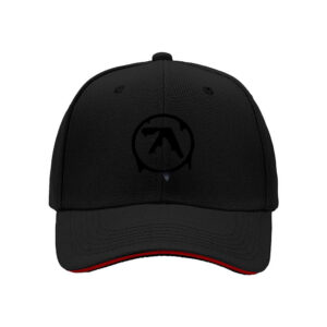 Black Men's Baseball Cap with Logo Design for Casual Wear and Gifts