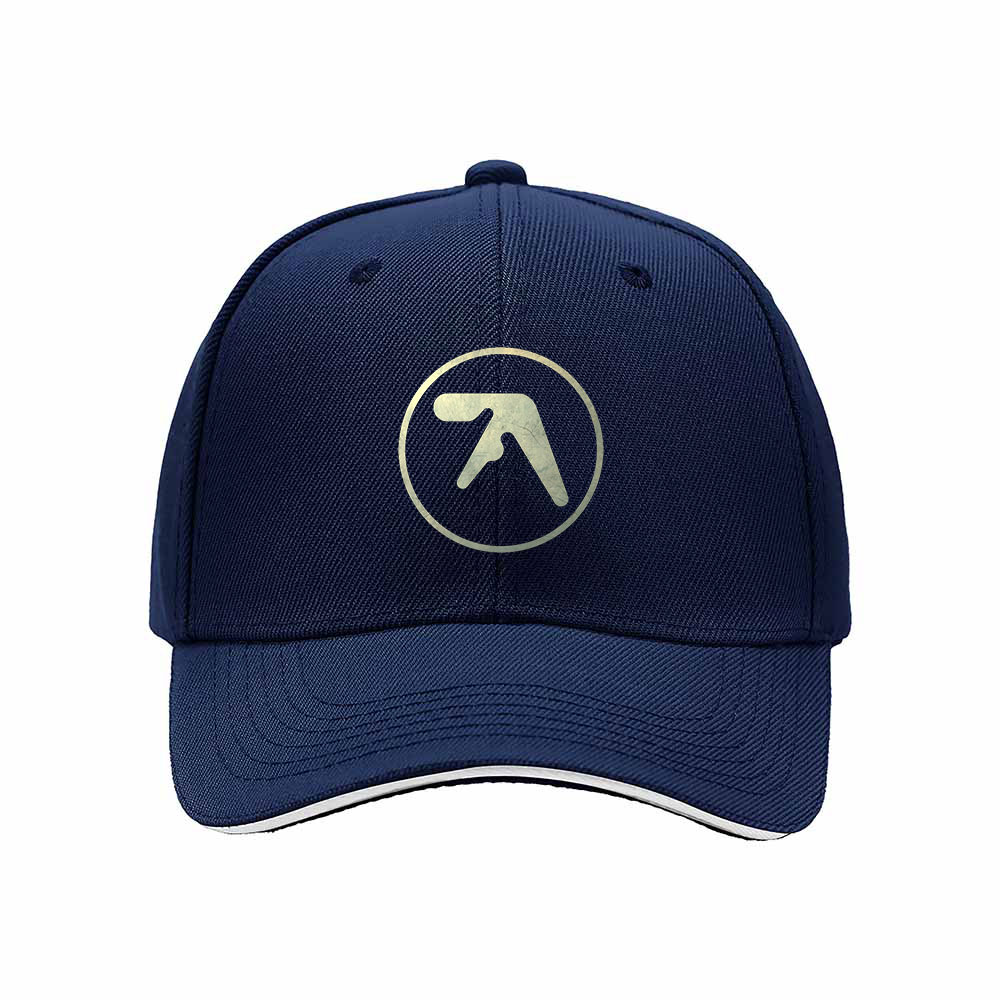 Black Baseball Cap with Gold Logo Men's Women's Casual Gift Hat - Image 2