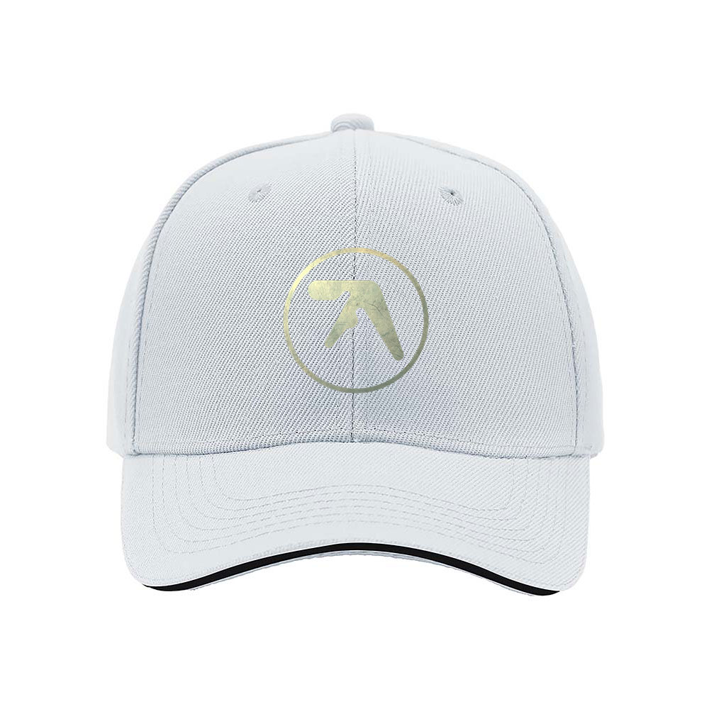 Black Baseball Cap with Gold Logo Men's Women's Casual Gift Hat - Image 5