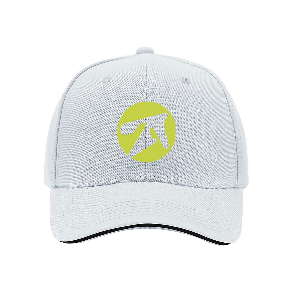 Black Baseball Cap with Green Logo Men's Women's Adjustable Hat Gift for Outdoor Activities - Image 5