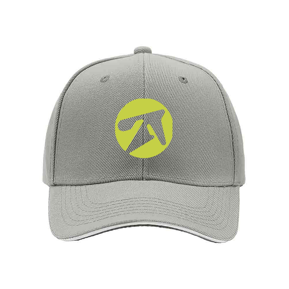 Black Baseball Cap with Green Logo Men's Women's Adjustable Hat Gift for Outdoor Activities - Image 7