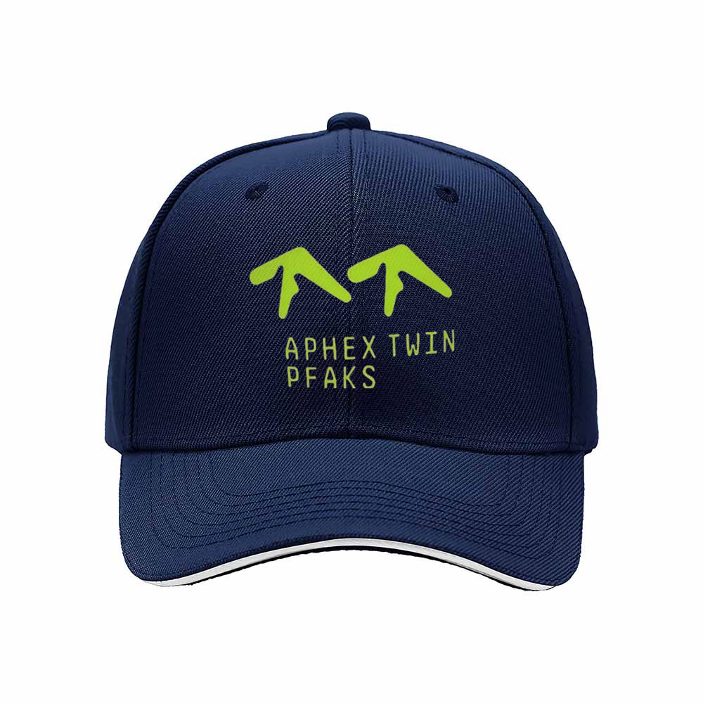 Apex Twin Peaks Logo Men's Baseball Cap Gift Fashion Hat - Image 2