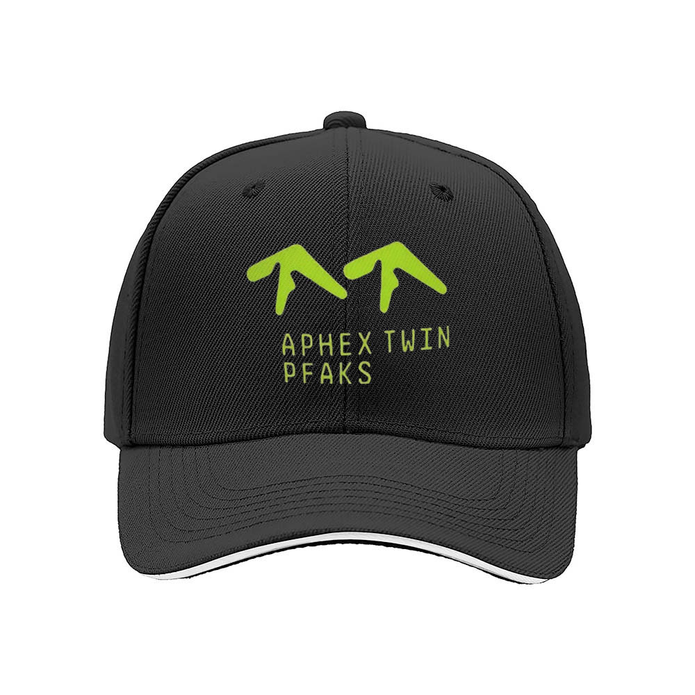 Apex Twin Peaks Logo Men's Baseball Cap Gift Fashion Hat - Image 3