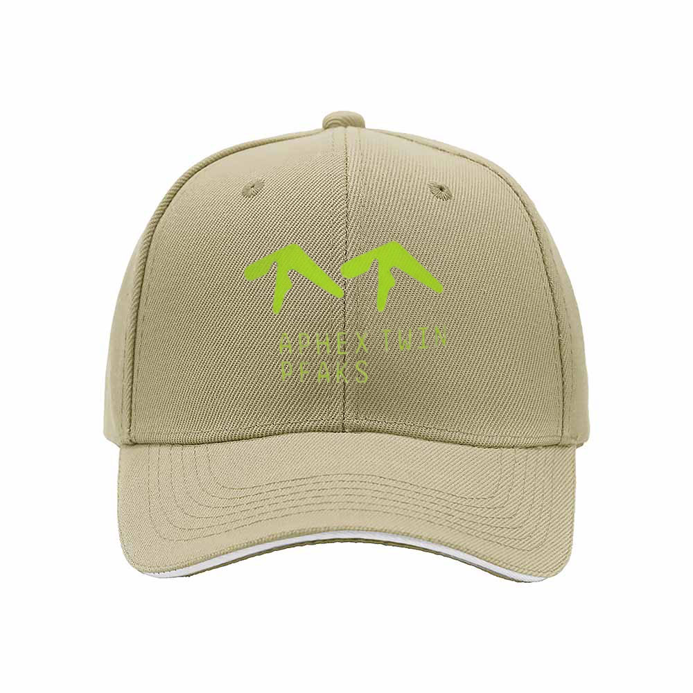 Apex Twin Peaks Logo Men's Baseball Cap Gift Fashion Hat - Image 4