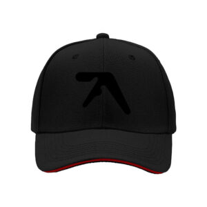 Black Baseball Cap with Logo Men's Women's Fashion Gift Hat