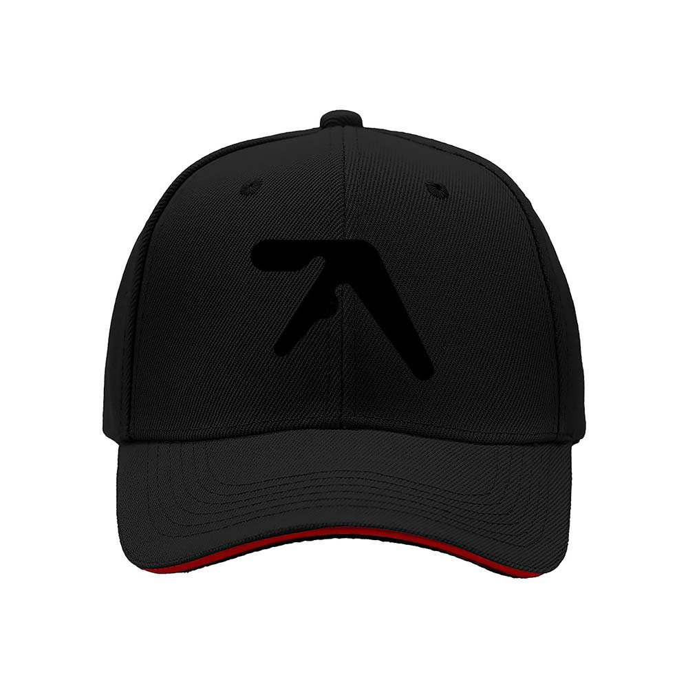 Black Baseball Cap with Logo Men's Women's Fashion Gift Hat