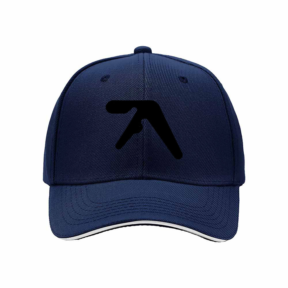 Black Baseball Cap with Logo Men's Women's Fashion Gift Hat - Image 2