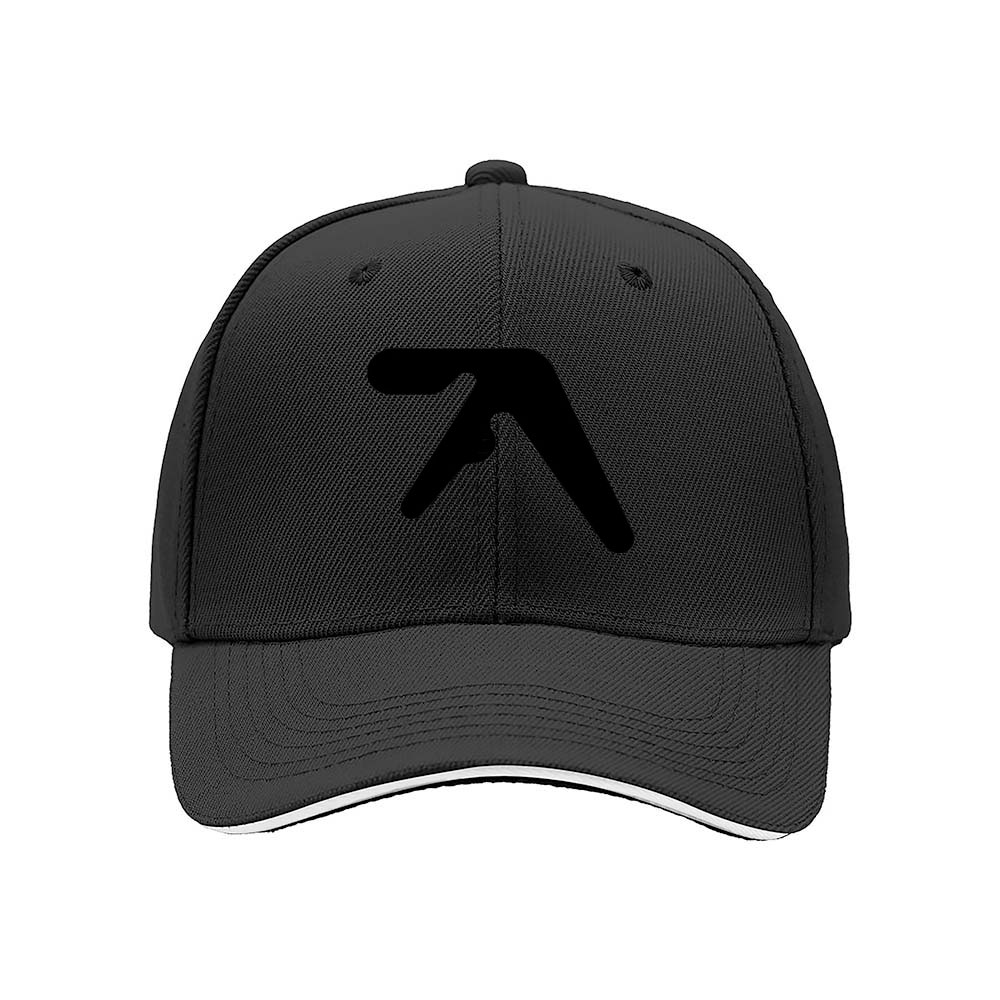 Black Baseball Cap with Logo Men's Women's Fashion Gift Hat - Image 3