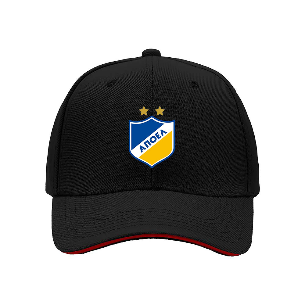 APOEL FC Baseball Cap Men's Women's Fan Gift Sport Hat