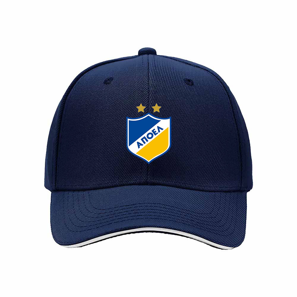 APOEL FC Baseball Cap Men's Women's Fan Gift Sport Hat - Image 2