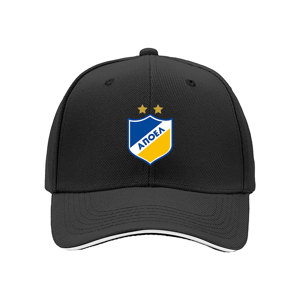 APOEL FC Baseball Cap Men's Women's Fan Gift Sport Hat - Image 3